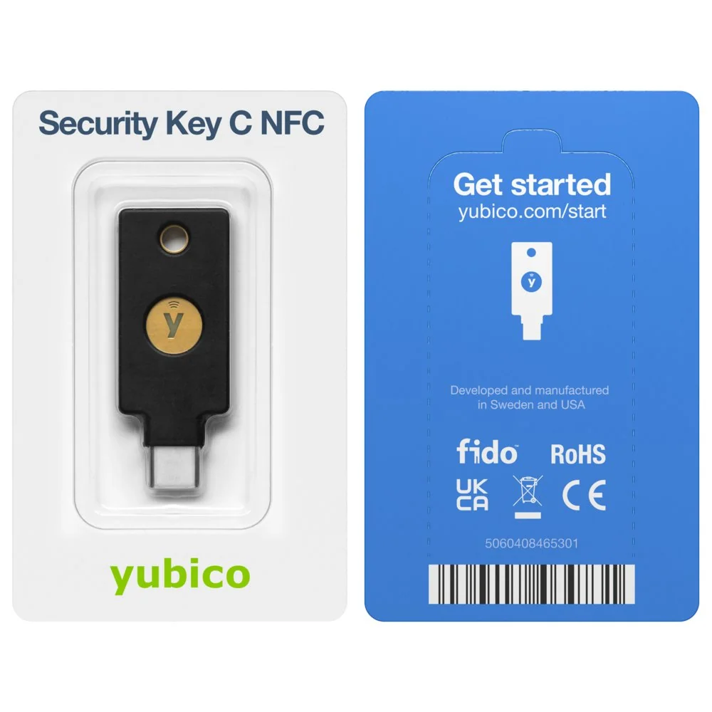 Bezpečnostní klíč C NFC od Yubico