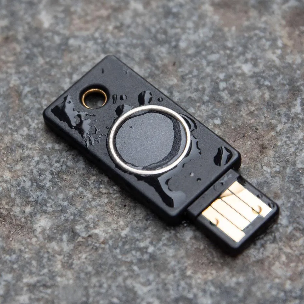 YubiKey Bio - FIDO Edition