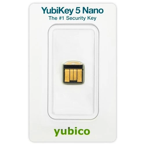 YubiKey 5 Nano