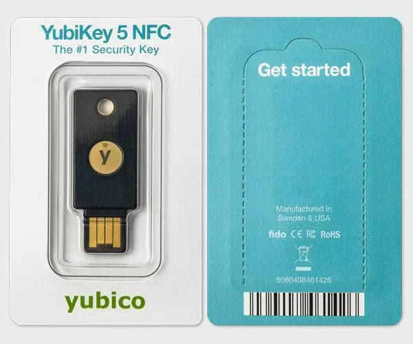 YubiKey 5 NFC