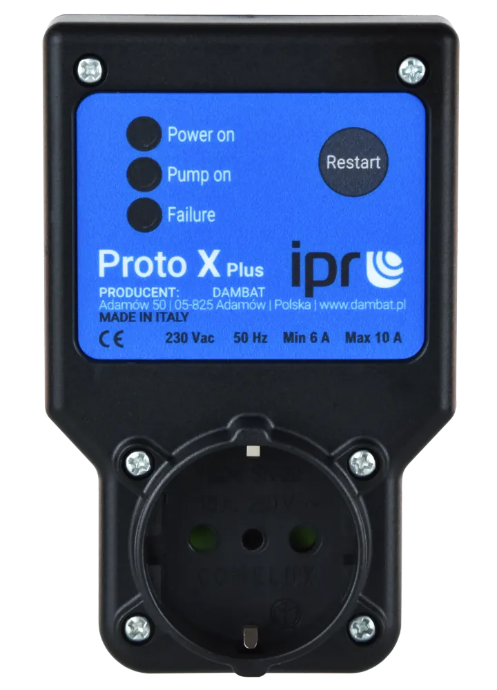 Proto-x plus zabezpečení (6-10 )