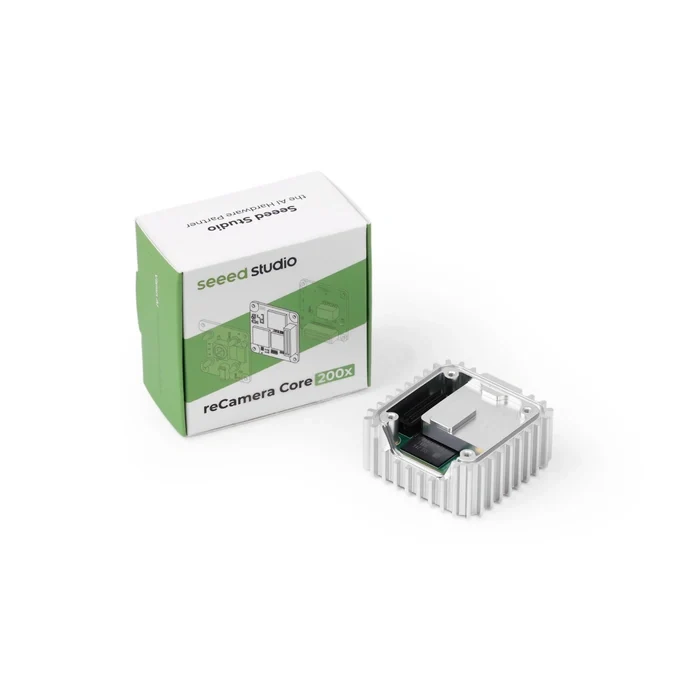 Seeed Studio reCamera 2002 základní deska 8GB s hliníkovým rámem