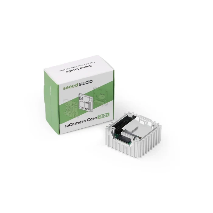 Seeed Studio reCamera 2002w základní deska 8GB s hliníkovým rámem