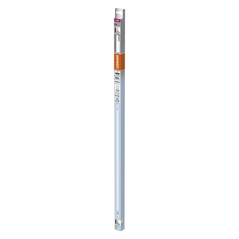 LED trubice 7 W TUBE 720 mm T8, studená bílá