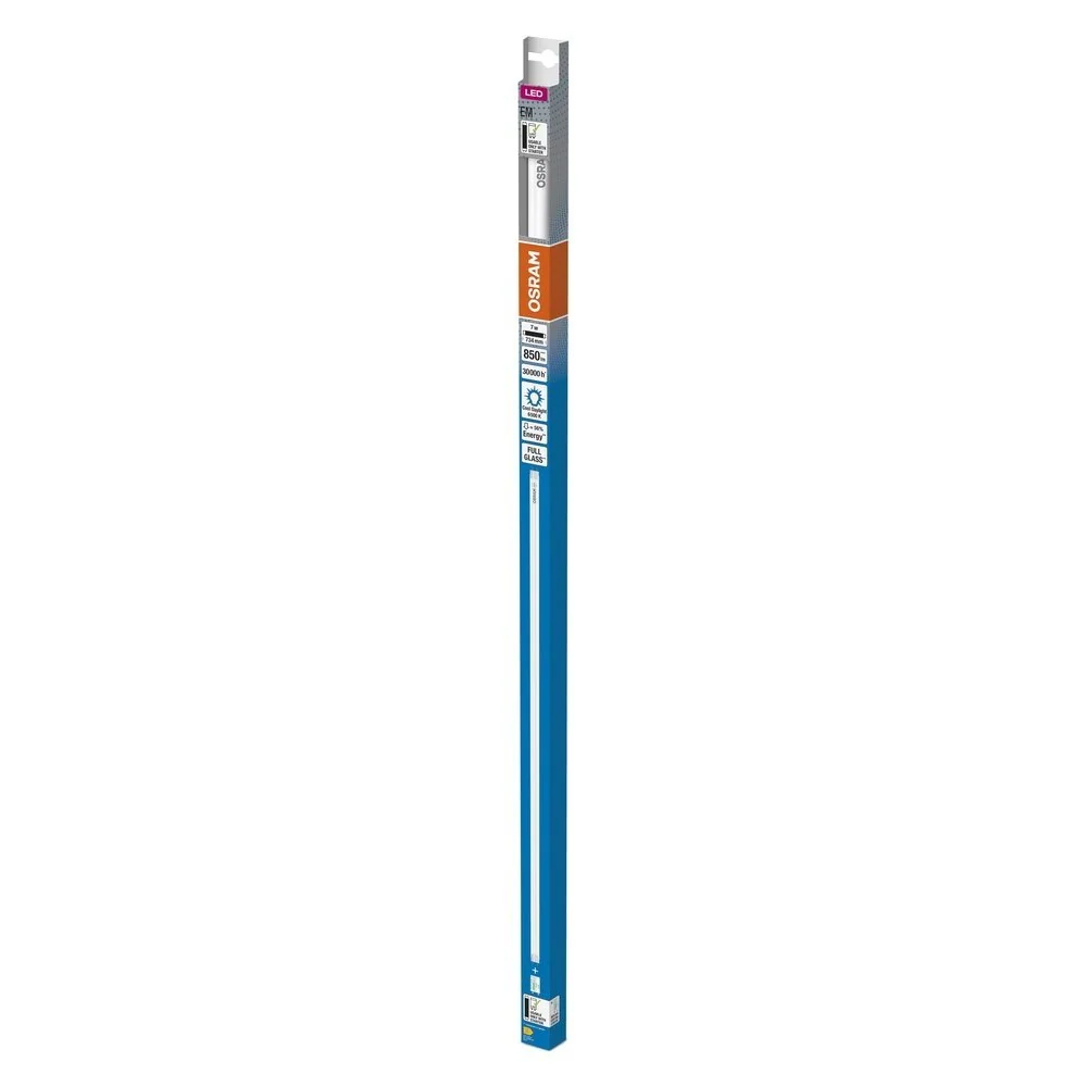 LED trubice 7 W TUBE 720 mm T8, studená denní bílá
