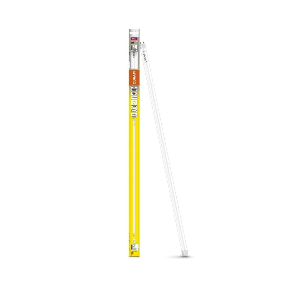 LED trubice 7 W TUBE 720 mm T8, teplá bílá