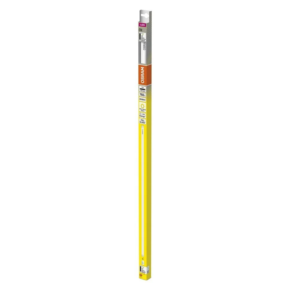 LED trubice 7 W TUBE 720 mm T8, teplá bílá