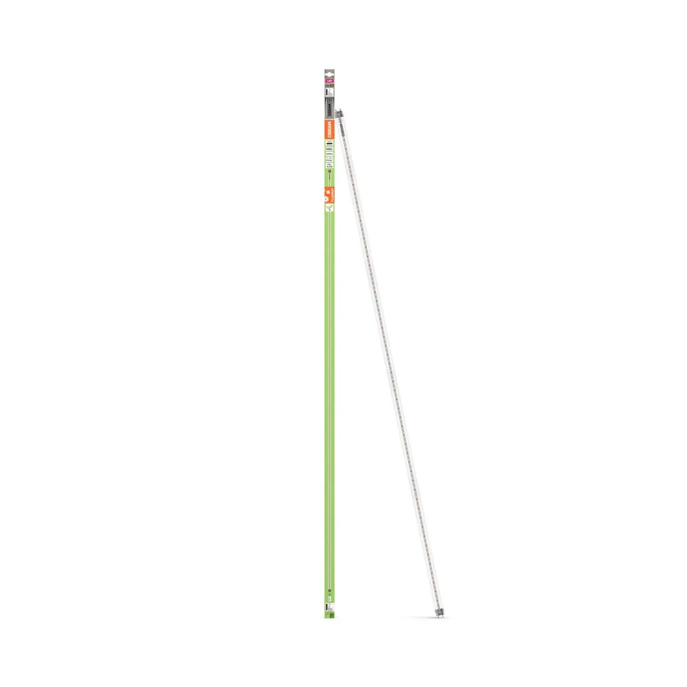 Skleněná LED trubice pro růst rostlin G13 18.3W 1514 mm