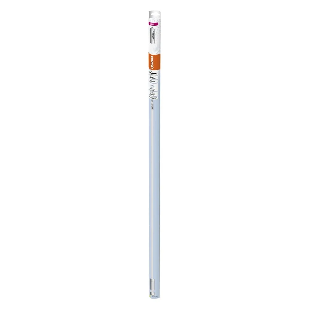 Skleněná LED trubice TUBE 1149 mm 26W T5 HF, studená bílá