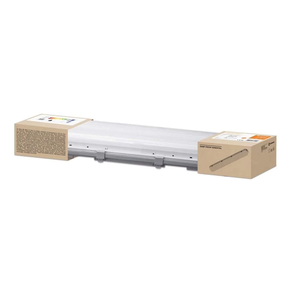 LED zářivkové svítidlo 2 DAMP PROOF ESSENTIAL, studená bílá