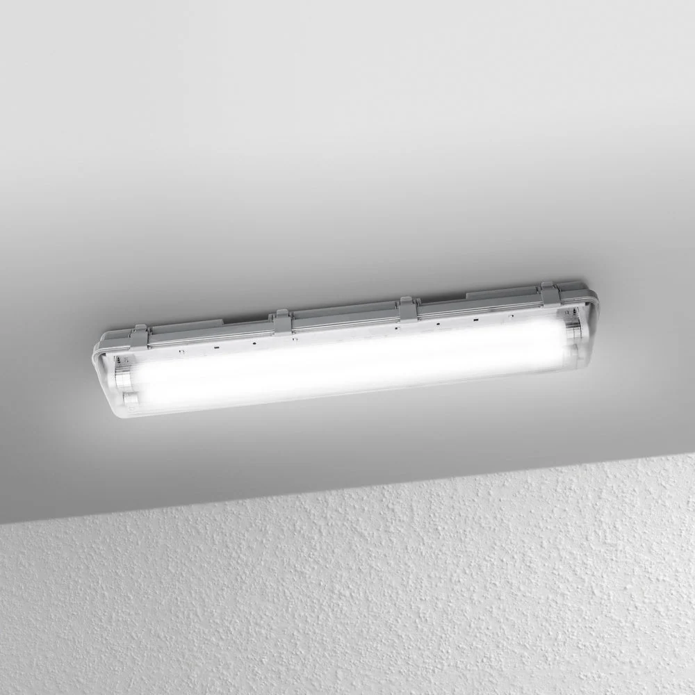 LED zářivkové svítidlo 2 DAMP PROOF ESSENTIAL, studená bílá