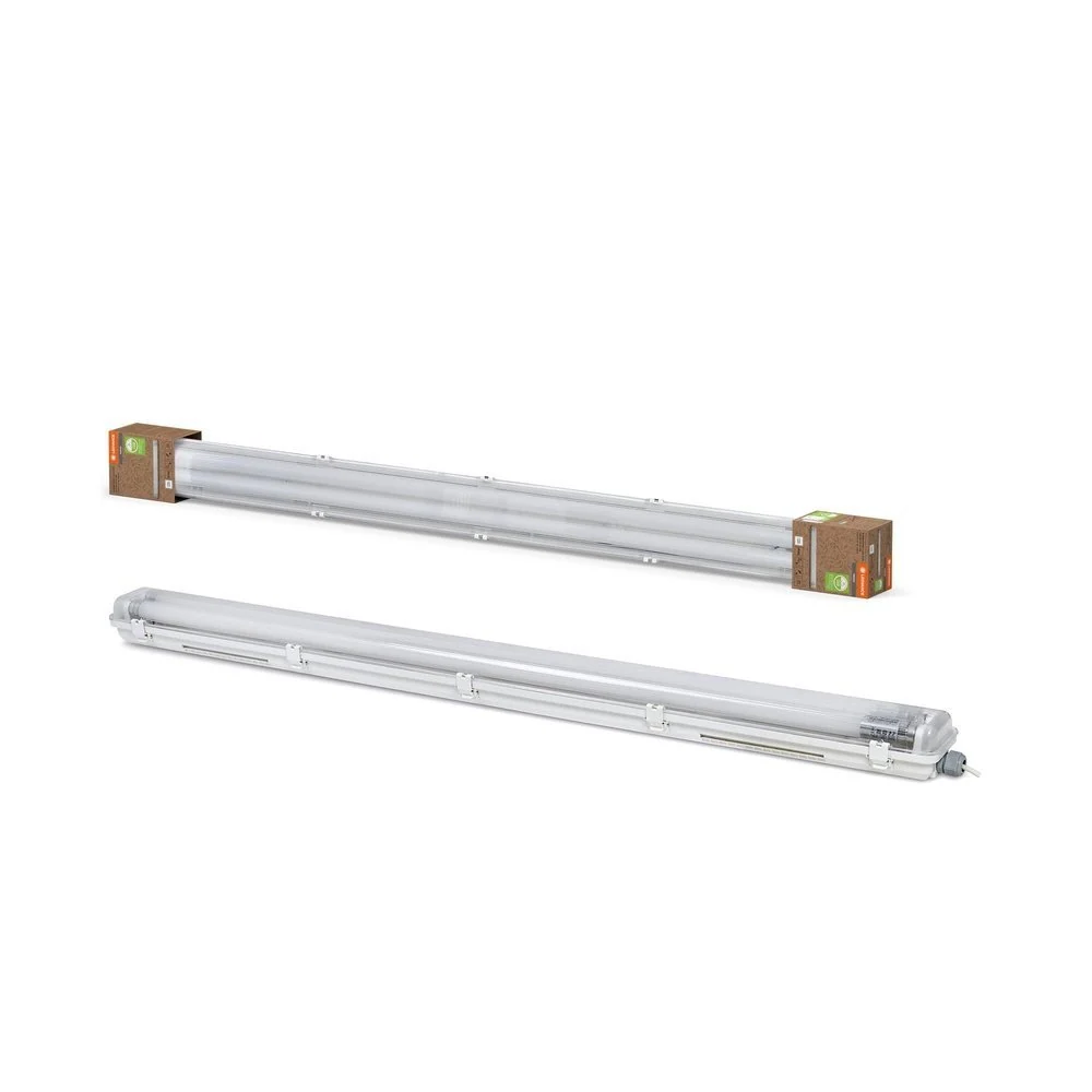 LED zářivkové svítidlo SUBMARINE 2x 13.5 W 120cm, studená bílá