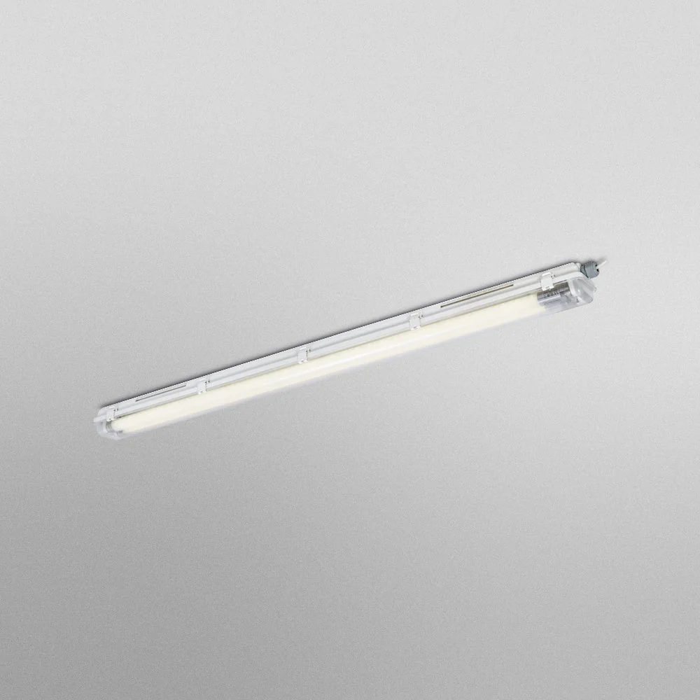 LED zářivkové svítidlo SUBMARINE 2x 13.5 W 120cm, studená bílá