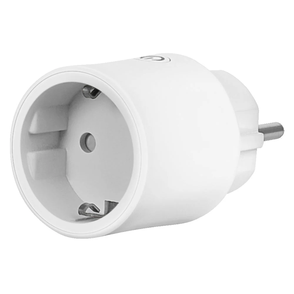 Chytrá energetická zásuvka bílá Matter PLUG EU