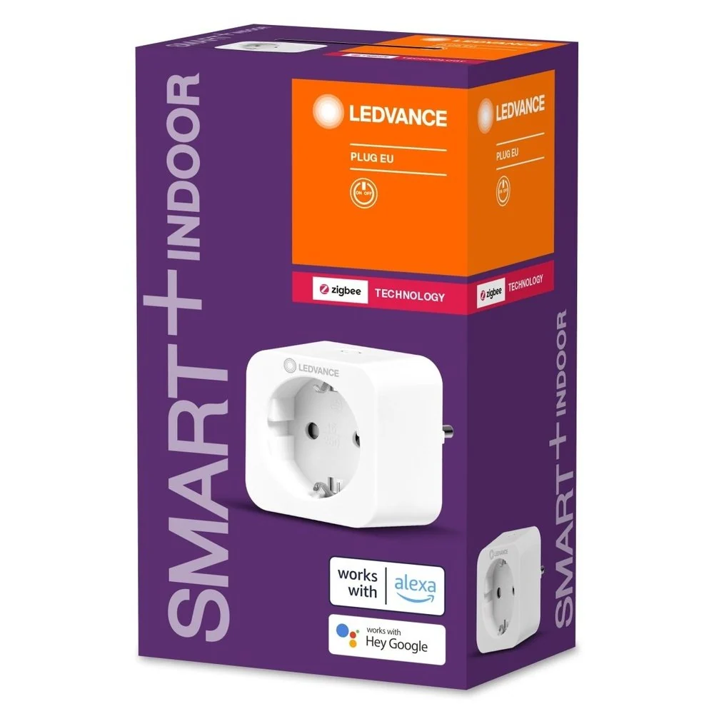 Chytrá kvalitní zigbee zásuvka PLUG EU