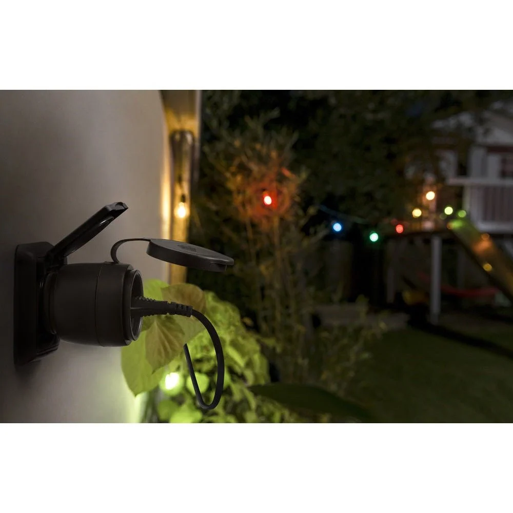 Chytrá venkovní zásuvka ZigBee COMPACT OUTDOOR PLUG EU