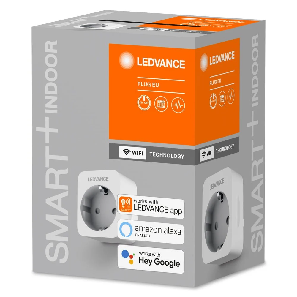 Chytrá WiFi zásuvka PLUG 10A, vnitřní použití