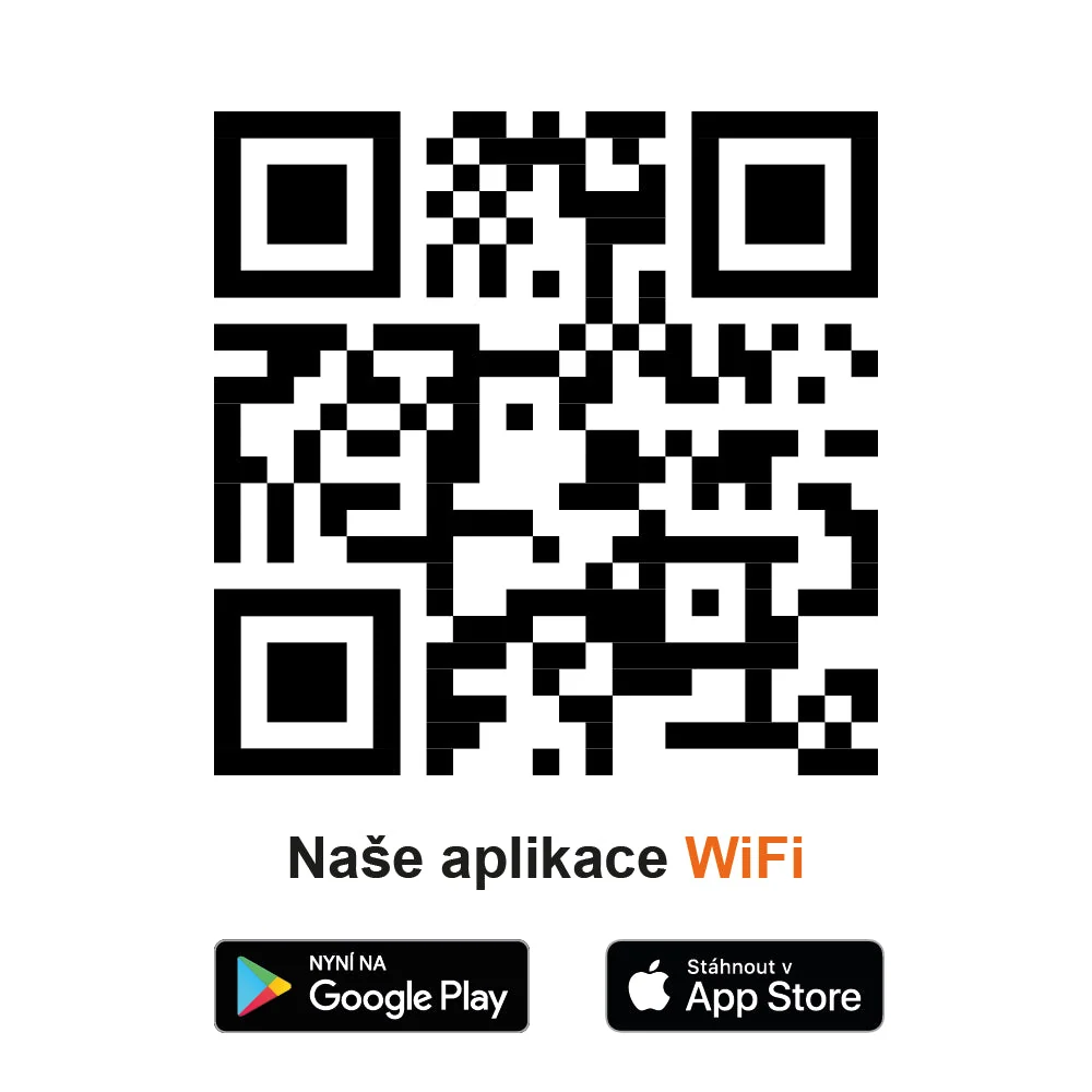 Chytrá WiFi zásuvka PLUG 10A, vnitřní použití
