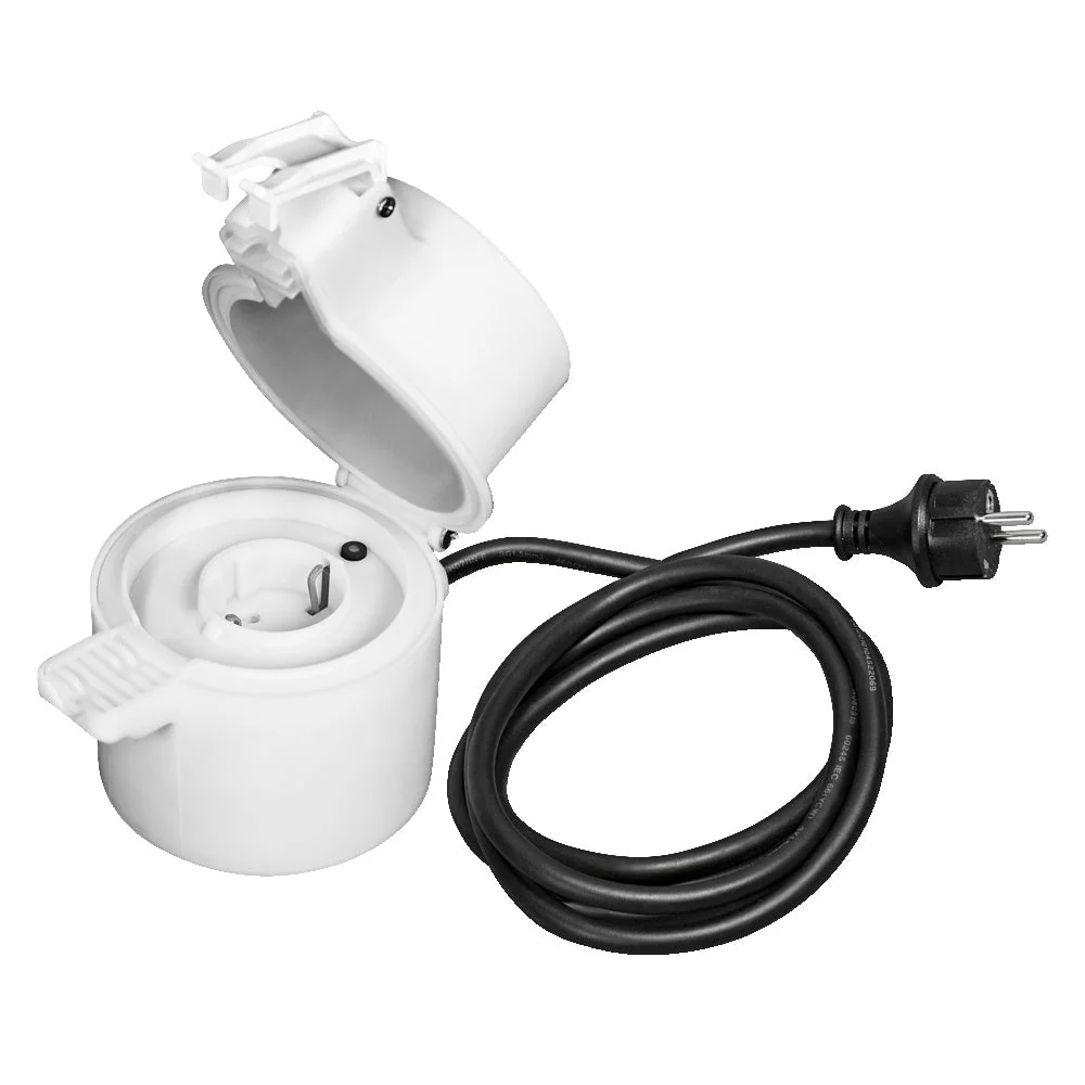 Chytrá zigbee venkovní zásuvka PLUG EU