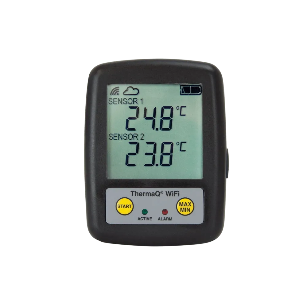 Profesionální teploměr rekordér Thermaq WiFi