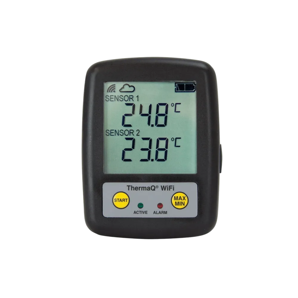 Profesionální teploměr rekordér Thermaq WiFi