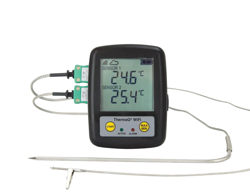 Profesionální teploměr rekordér Thermaq WiFi