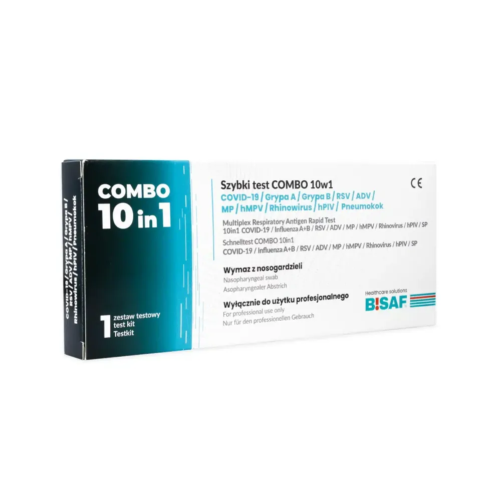 Combo 10in1 Pneumokokken | Packung (1 Test)