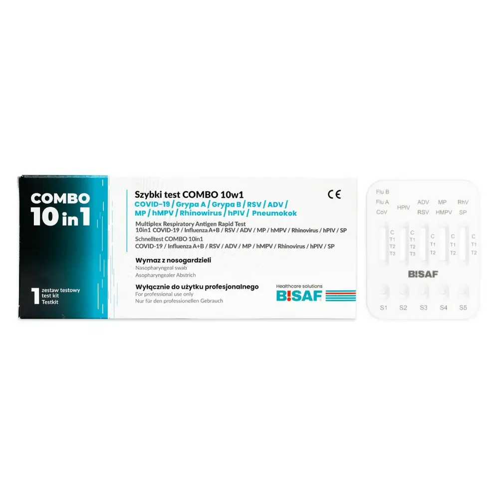 Combo 10in1 Pneumokokken | Packung (1 Test)
