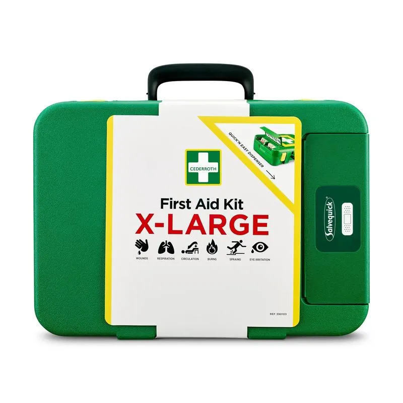 Ensiapu Box X-Large | Pakkaus (1 osa)