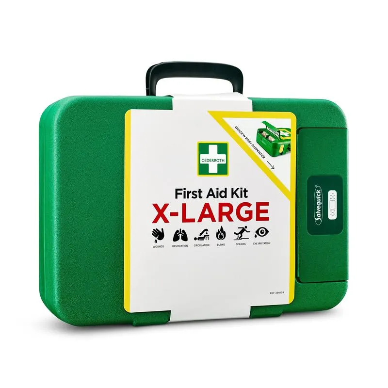 Ensiapu Box X-Large | Pakkaus (1 osa)