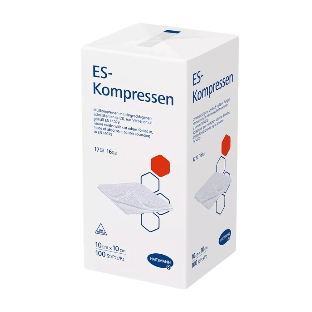 Hartmann ES-Kompressen 17-fädig, 16-fach, unsteril 5