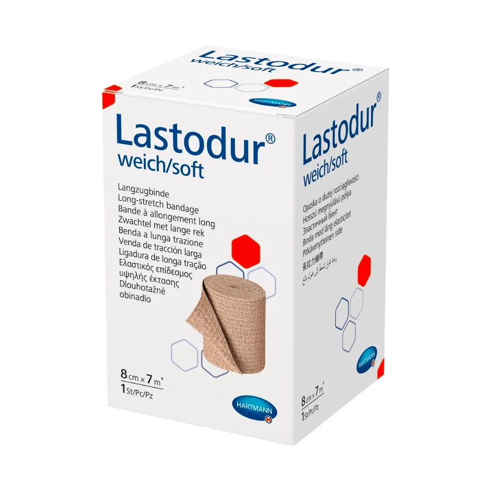 Hartmann Lastodur® soft Langzugbinde