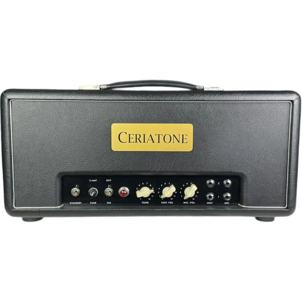Ceriatone Big Deluxe / American Classics 5x3 zesilovačová hlava
