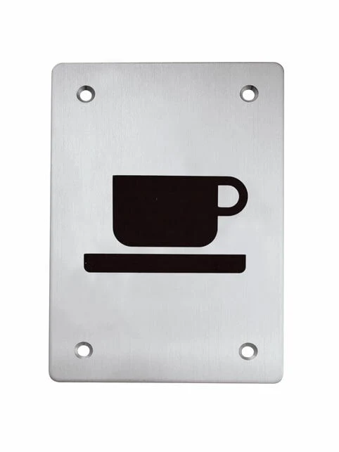 Ti - Pictogram "Cafâ ©" - Square