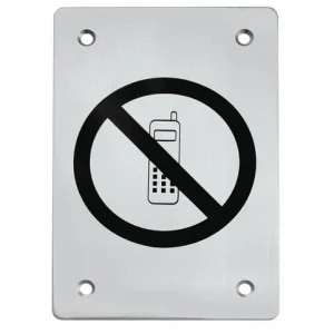 Ti - pictogram "No Calling" - Square