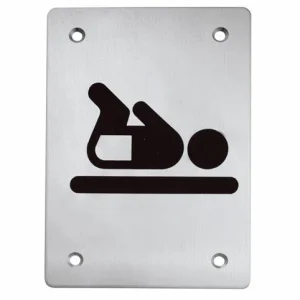 Ti - Pictogram "Changal Table" - Square