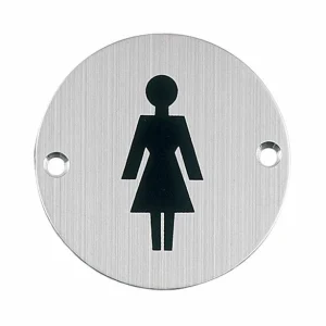 Ti - Pictogram "Ladies" - Round