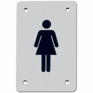 Ti - Pictogram "Ladies" - Square
