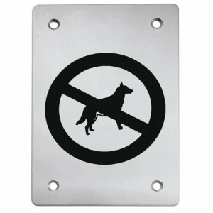 Ti - Pictogram "Psi zakázáni" - Square