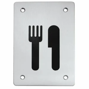 Ti - Pictogram "Restaurant" - Square