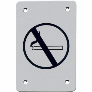 Ti - Pictogram "No Smoking" - Square