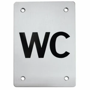 Ti - Pictogram "WC" - Square