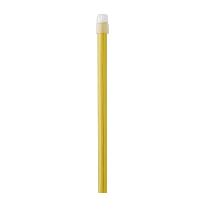 Euronda Monoart® Žluté odsávače slin 12,5 cm (100 ks)