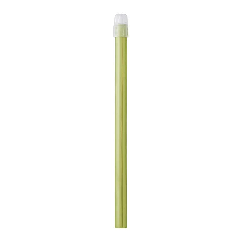 Euronda Monoart® Nasávací trubice Lime 12,5 cm (100 ks)