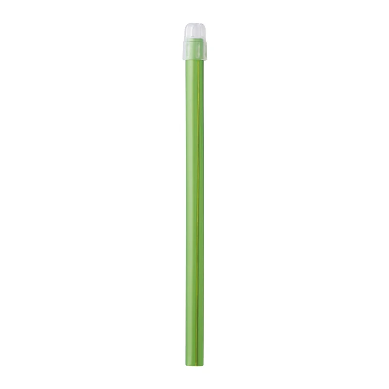 Euronda Monoart® Odsávače slin zelené 12,5 cm (100 ks)
